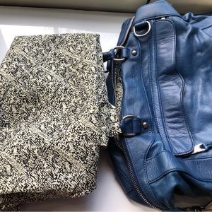 Rebecca Minkoff Leather Bag Blue NWOT